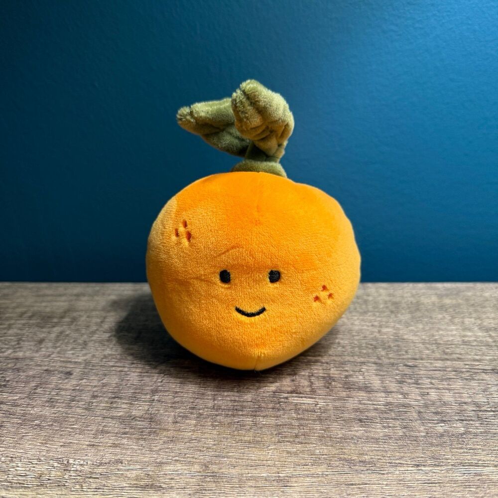 Jellycat Fabulous Fruit Orange